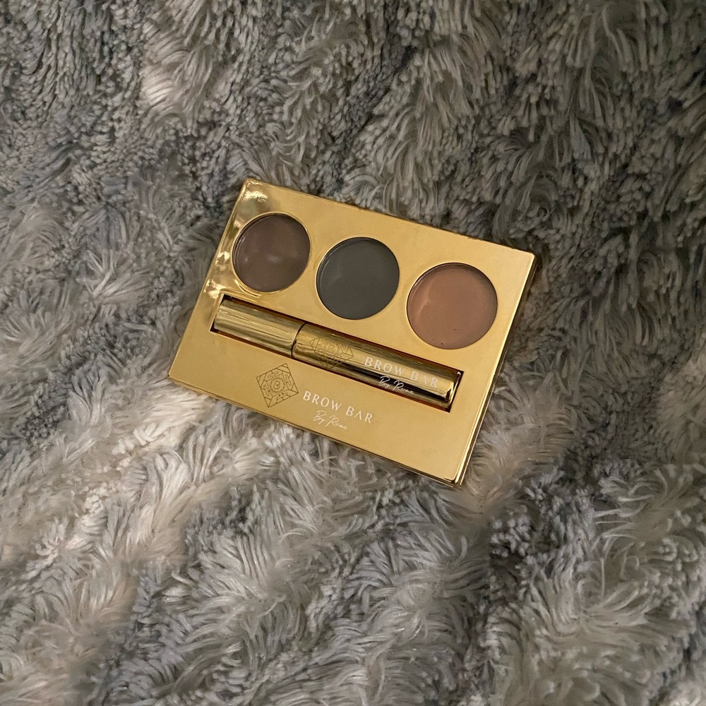 Brow Bar by Reema True Glam Brow Makeover Kit Dark